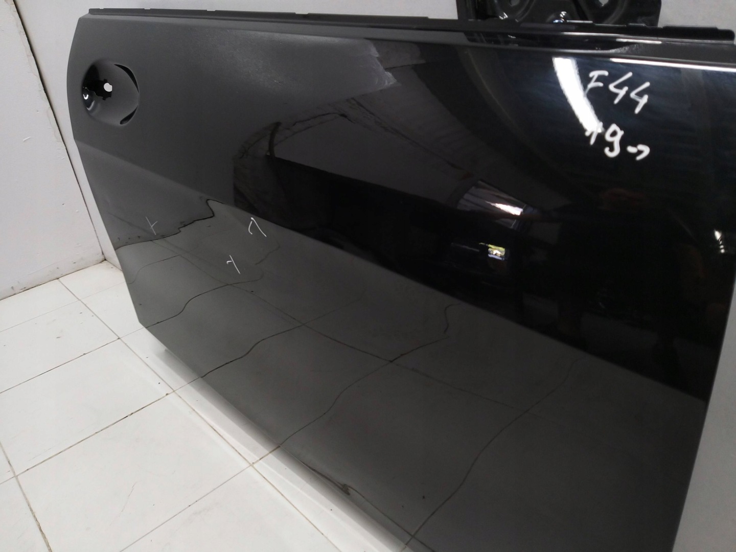 BMW X3 E83 Tür Vorne Links Door Porta Porte - Thumbnail 4