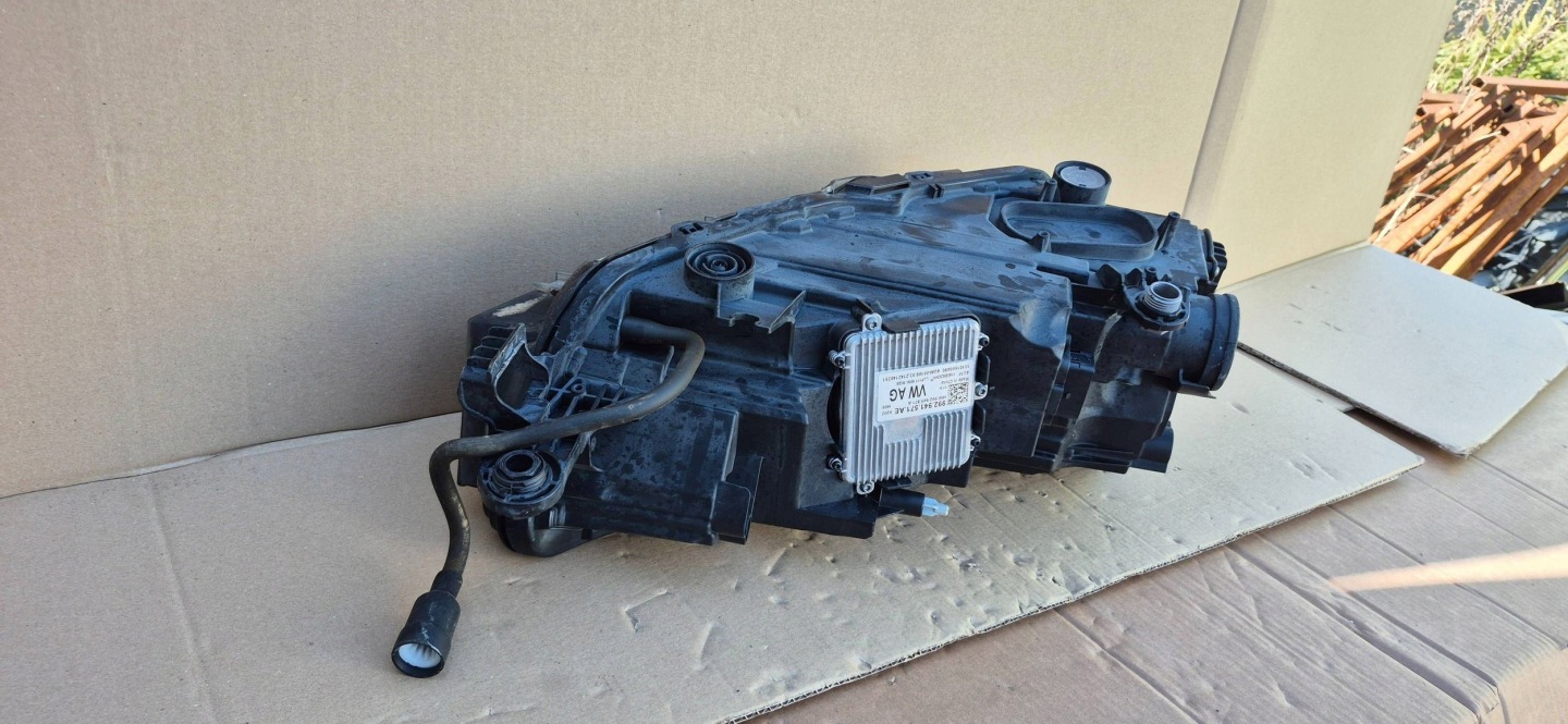 Frontscheinwerfer Skoda Fabia 6VB 6VB941015A LED Links Scheinwerfer Headlight - Thumbnail 6