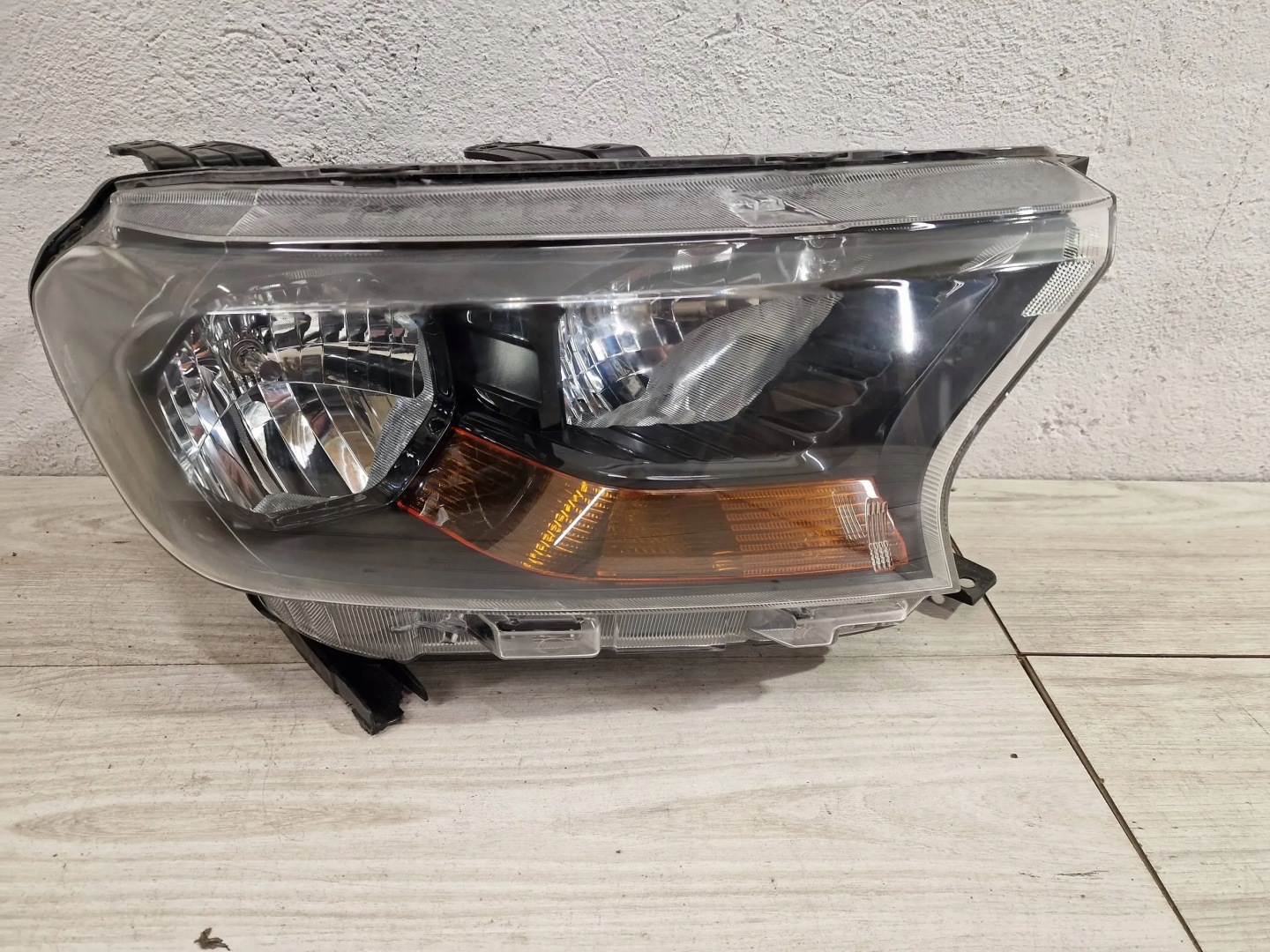 Frontscheinwerfer Ford Ranger 3 Mk3 EB3B13W029AGA LED Rechts Headlight - Thumbnail 1