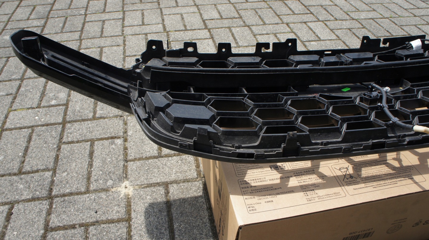 Ford Ranger 4 Mk4 Kühlergrill FRONTGRILL Kühlergitter - Thumbnail 8