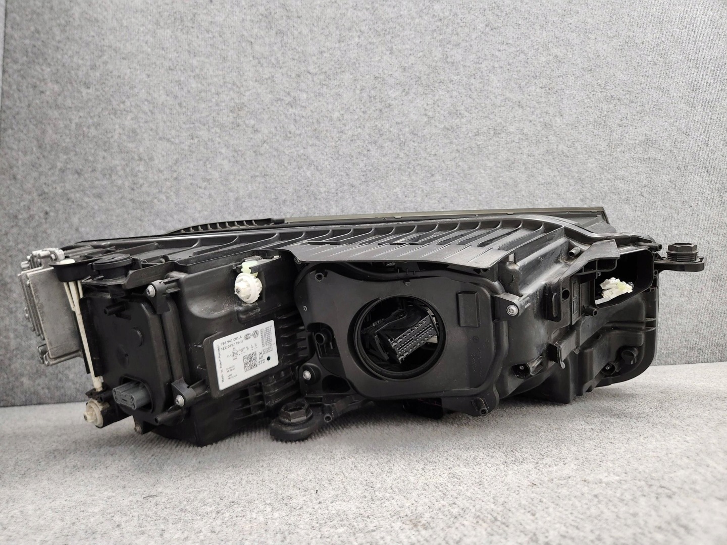 Frontscheinwerfer VW Touareg I 761941082AS Matrix LED Links Headlight - Thumbnail 11