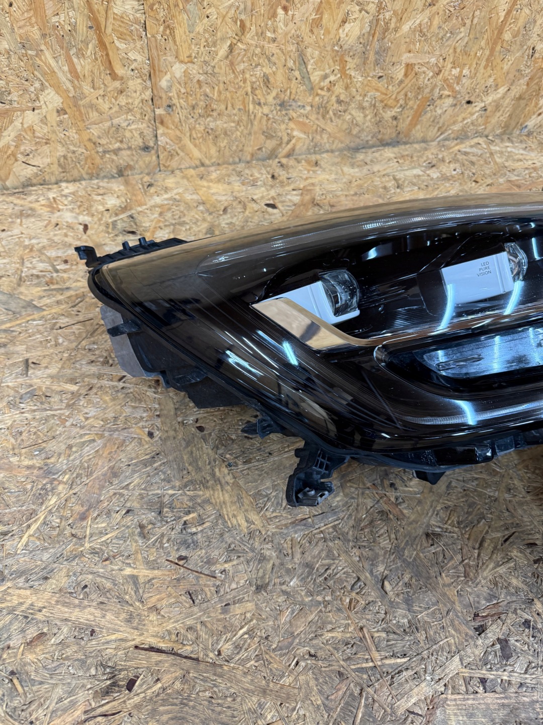 Frontscheinwerfer Renault Mégane I BA.. 260103857R LED Links Headlight - Thumbnail 7