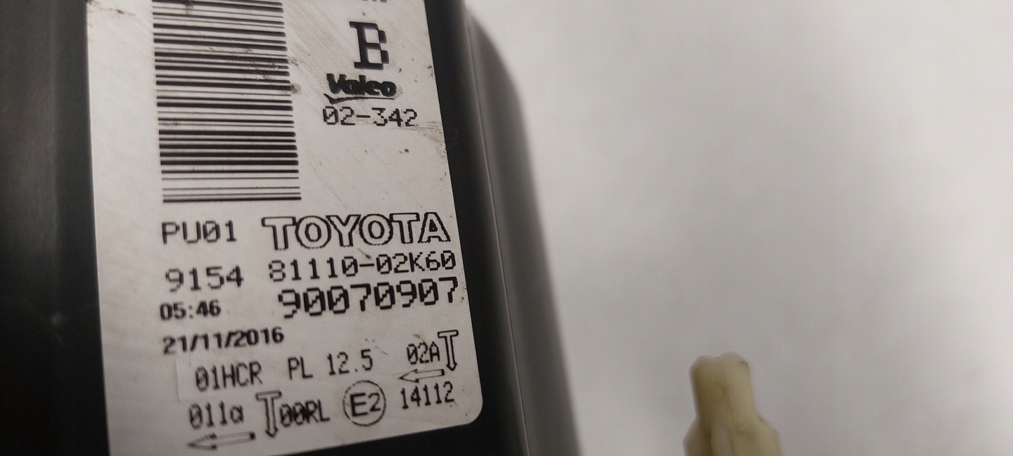 Frontscheinwerfer Toyota Auris E150 8111002K608 LED Links Scheinwerfer Headlight - Thumbnail 7
