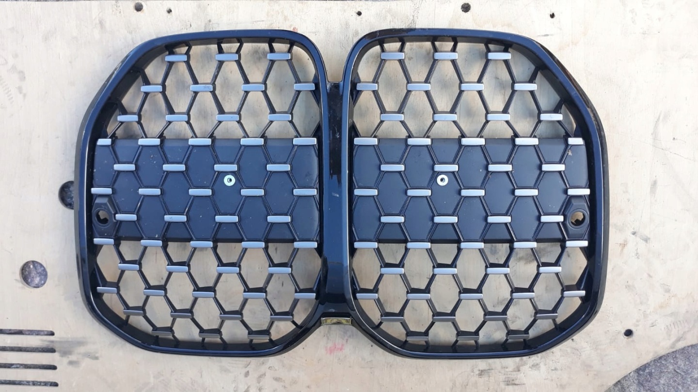 BMW 4 G22 Kühlergrill FRONTGRILL Kühlergitter - Thumbnail 5