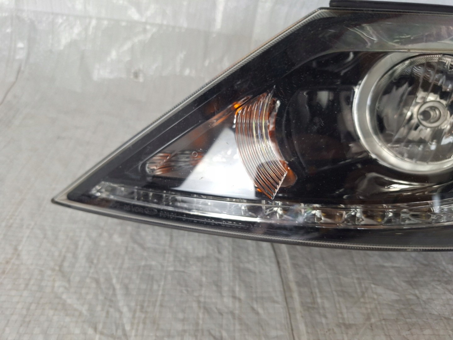 Frontscheinwerfer Kia Sportage JA LED Links Scheinwerfer Headlight - Thumbnail 5