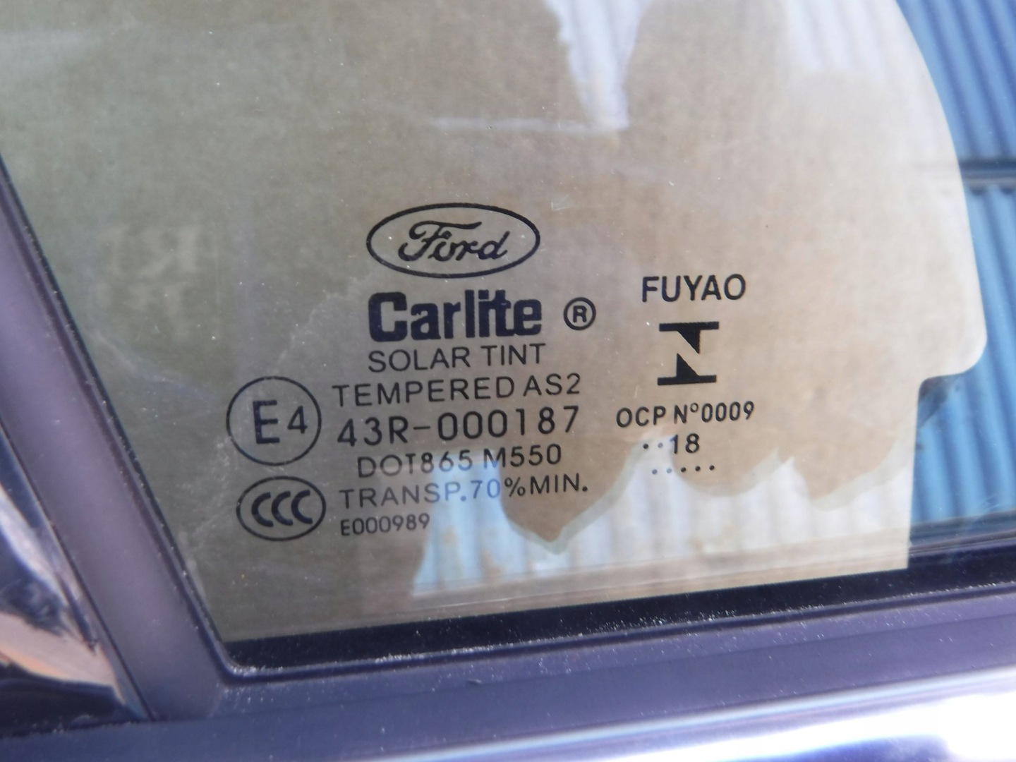 Ford Fusion Tür Vorne Rechts Door Porta Porte - Thumbnail 5