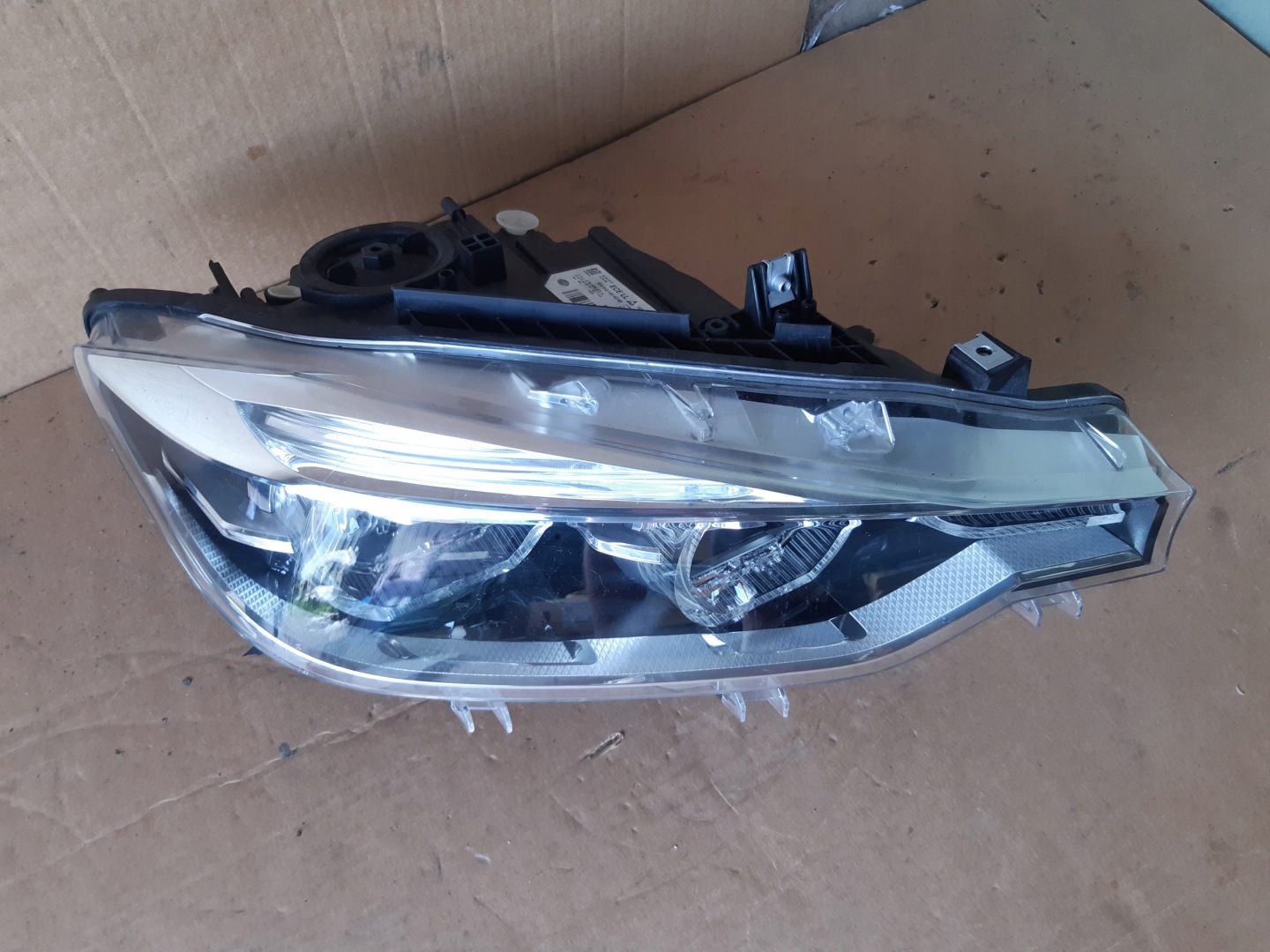 Frontscheinwerfer BMW 3 F31 Facelift LED Rechts Scheinwerfer Headlight - Thumbnail 2