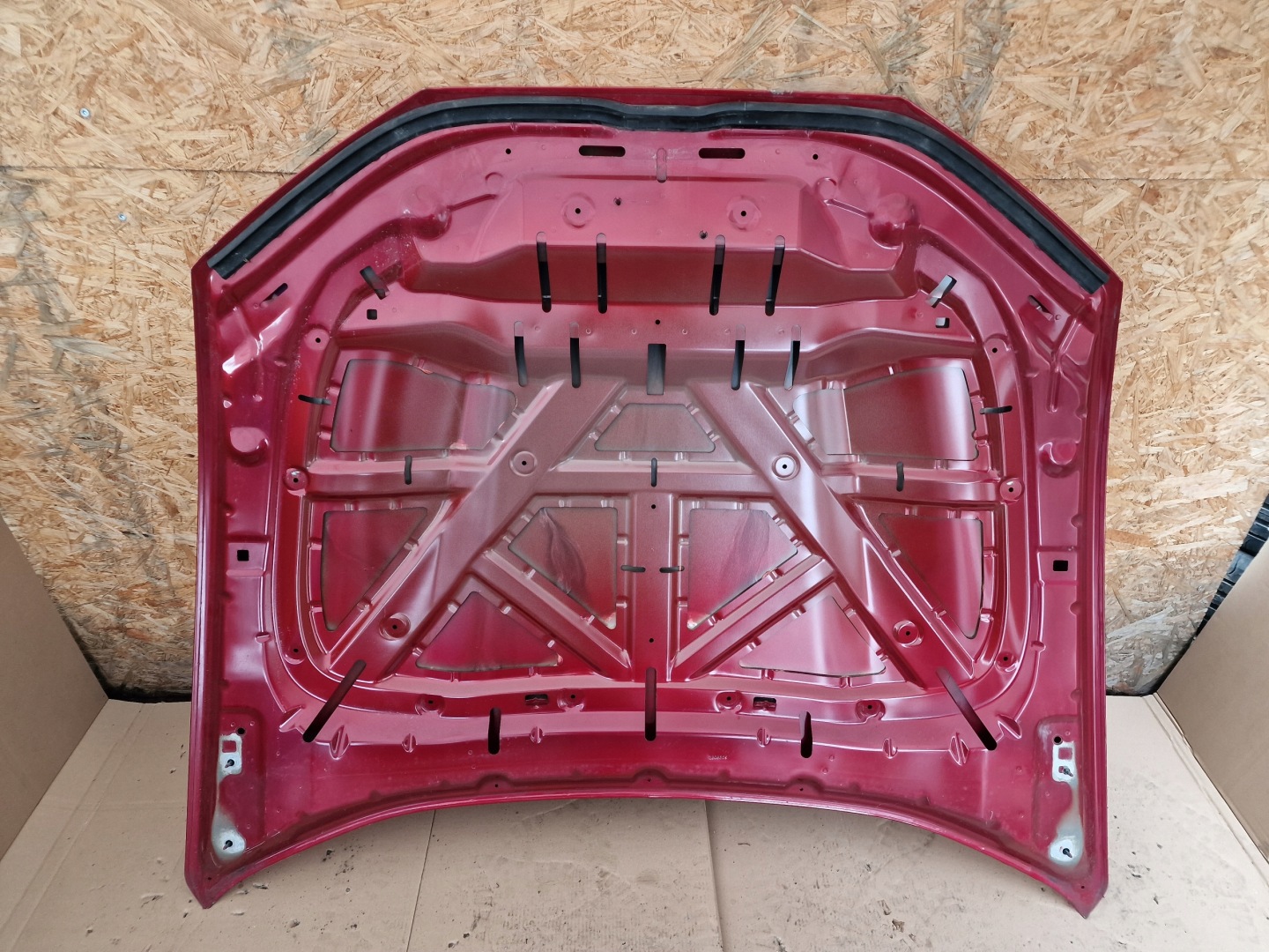 Motorhaube Ford Mustang Mach-E Mk1 Bonnet Hood - Thumbnail 3