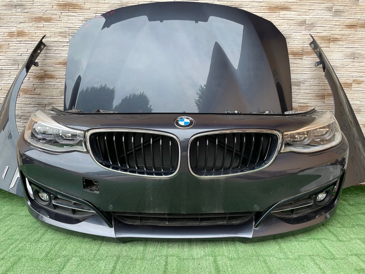 Frontscheinwerfer BMW 3 F34 LED ADAPTIVE Links Scheinwerfer Headlight - Thumbnail 8