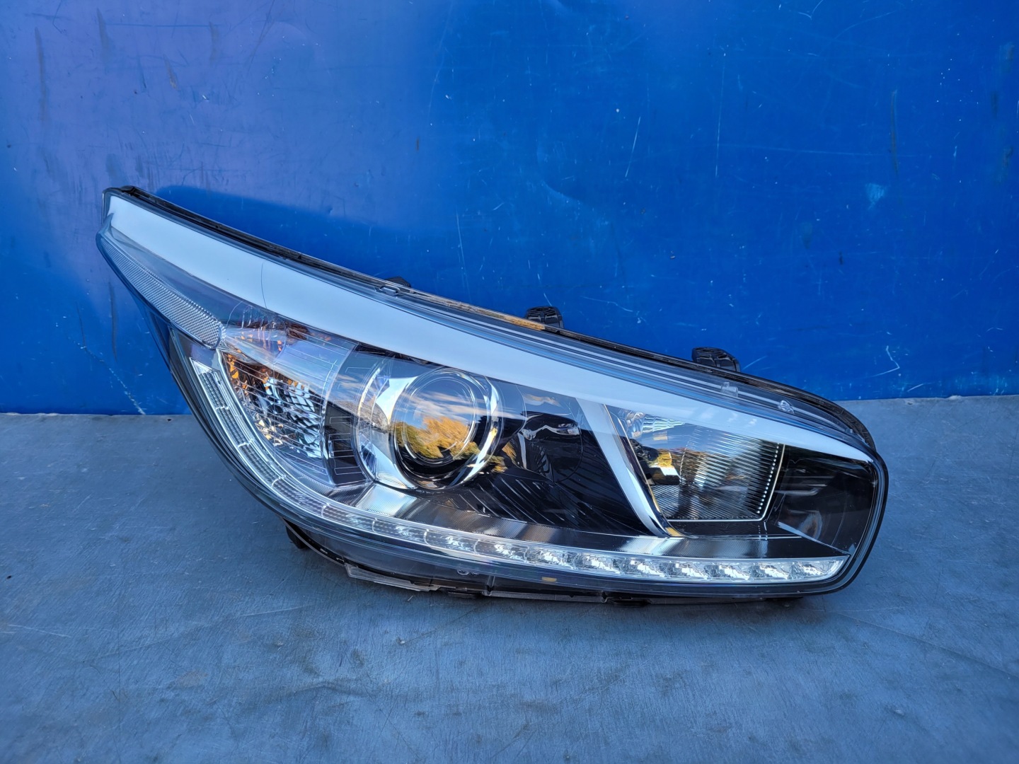 Frontscheinwerfer Kia Ceed CD Xenon Rechts Scheinwerfer Headlight - Thumbnail 1