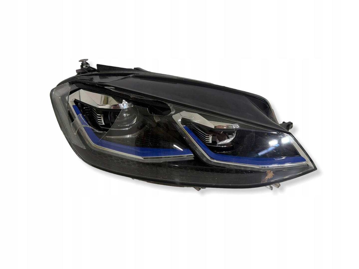 Frontscheinwerfer VW Golf V 5G1941036B LED Rechts Scheinwerfer Headlight - Thumbnail 1