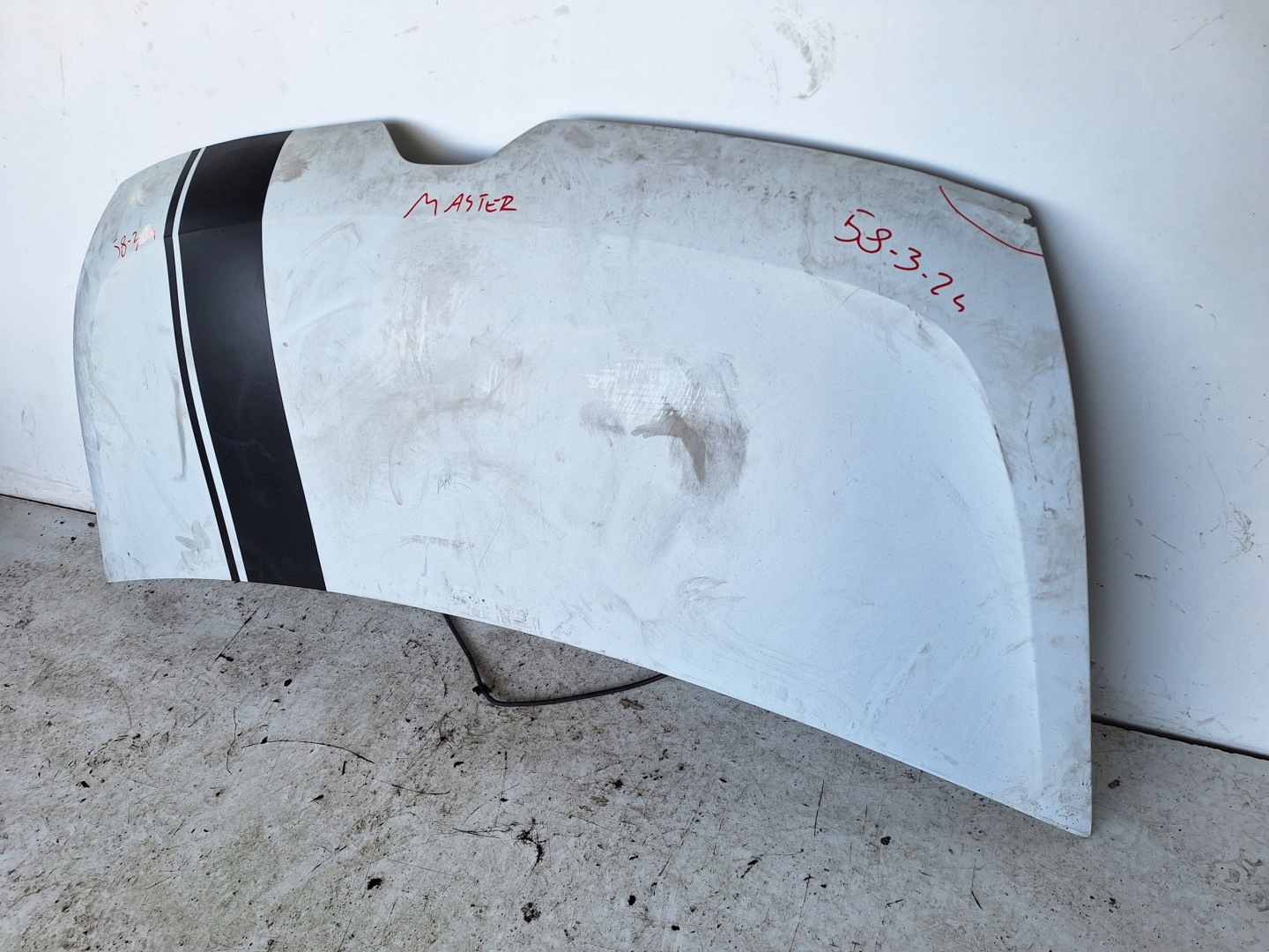 Motorhaube Renault Master II Bonnet Hood - Thumbnail 2