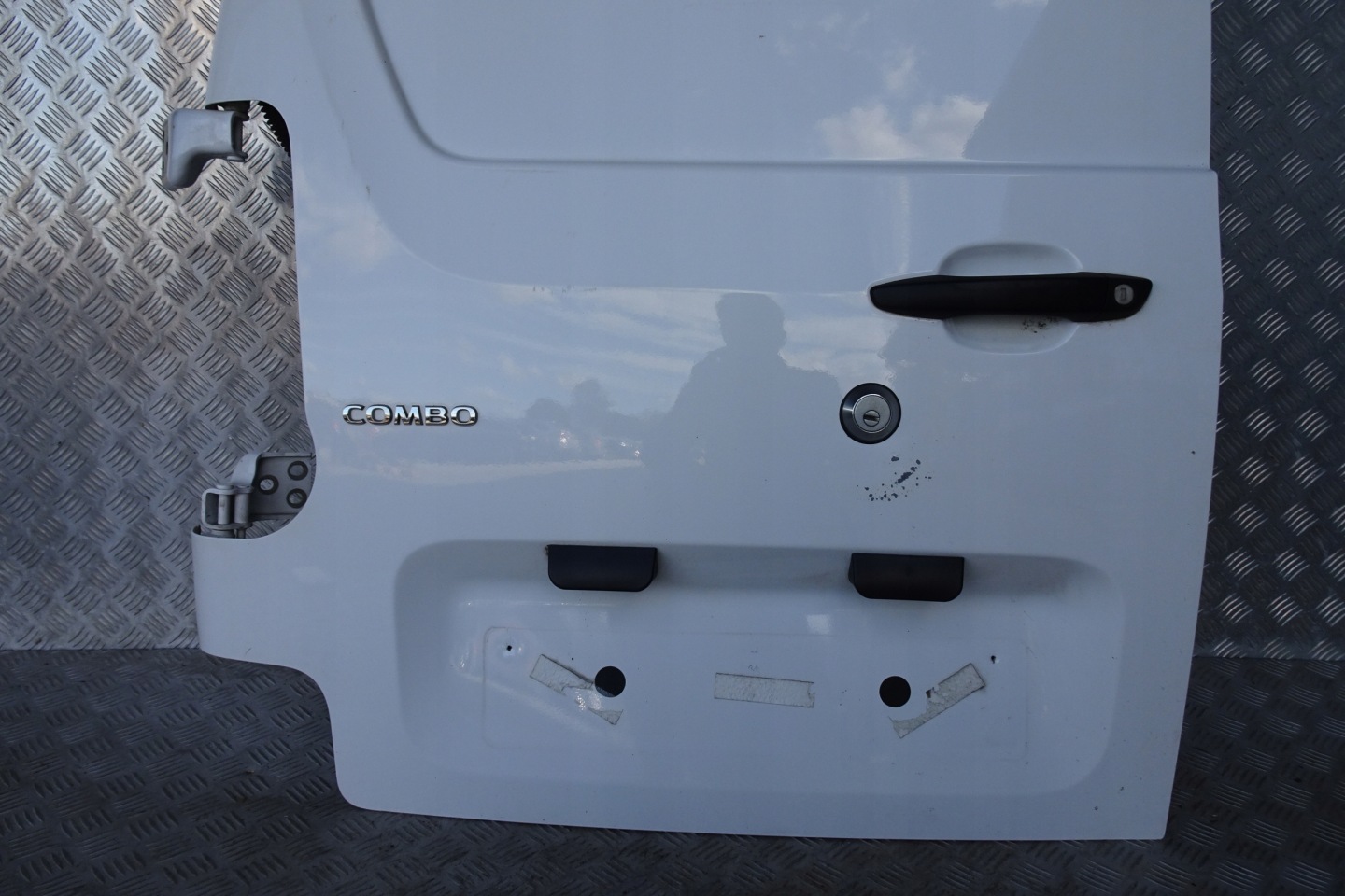 Opel Combo Combo-E Tür Hinten Rechts Door Porta Porte - Thumbnail 3