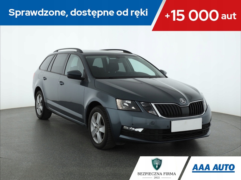 Skoda Octavia III Kombi Facelifting 1.5 TSI ACT 150KM 2018