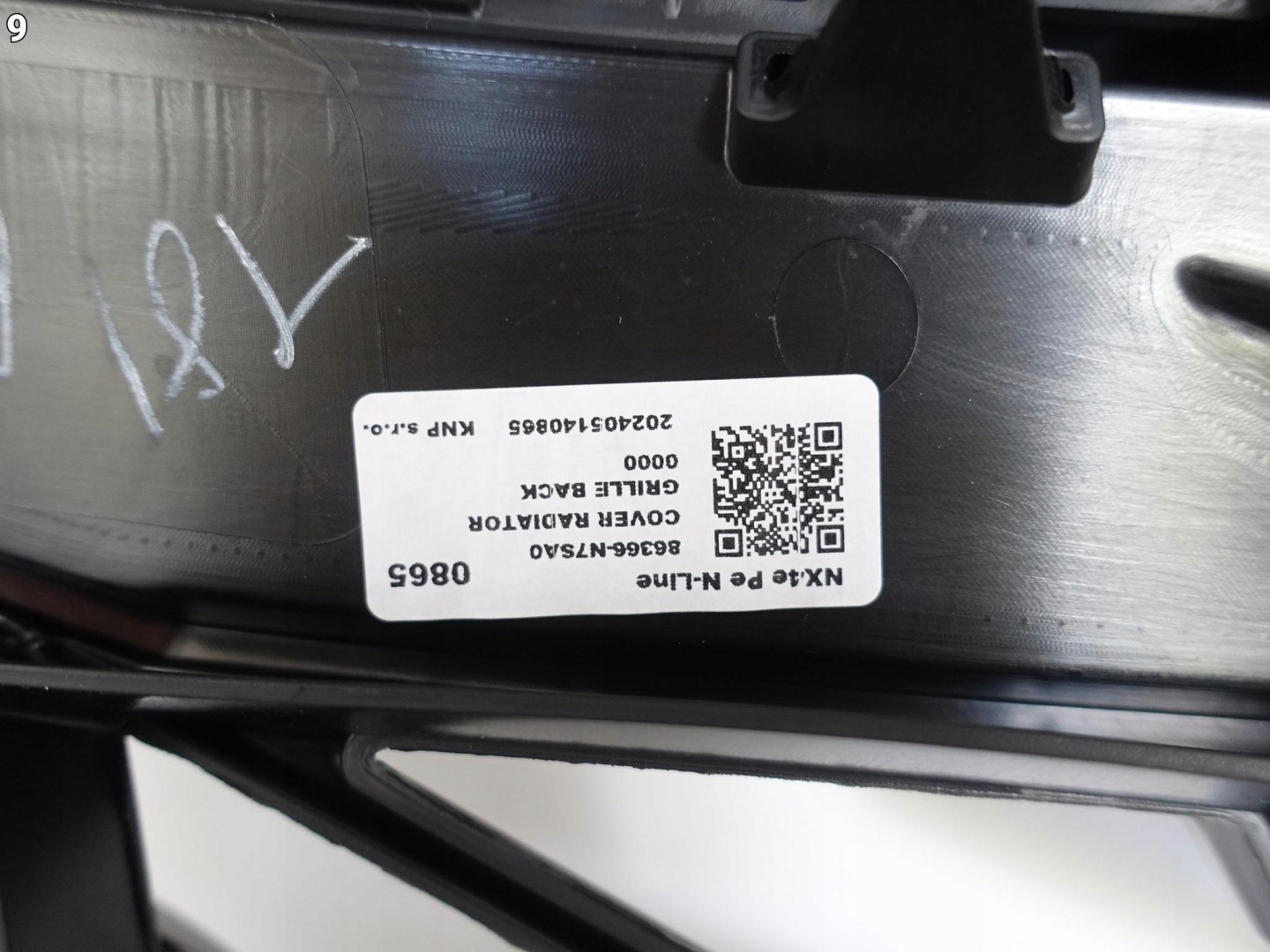 Hyundai Tucson NX4E Kühlergrill FRONTGRILL Kühlergitter - Thumbnail 10