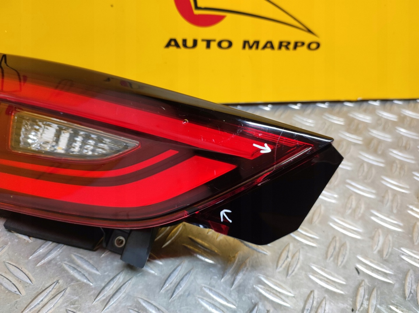 Honda Insight ZE1 Rückleuchte 2018LAMPAK Rearlamp - Thumbnail 5