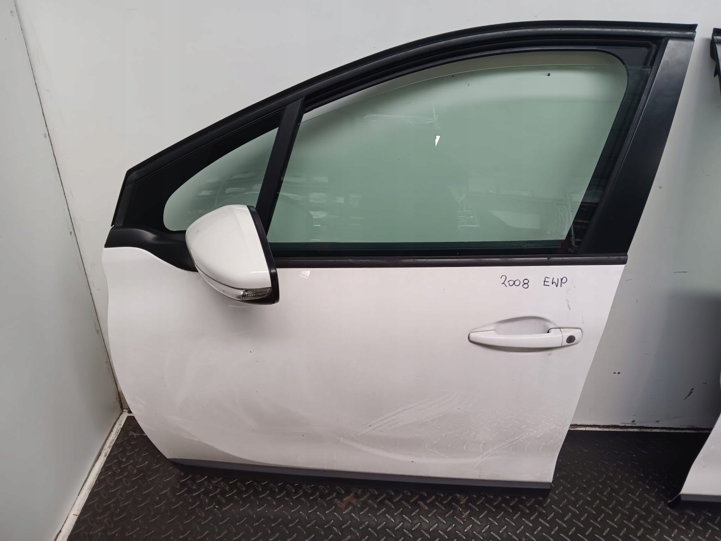 Peugeot 2008 Tür Vorne Rechts Door Porta Porte - Thumbnail 5