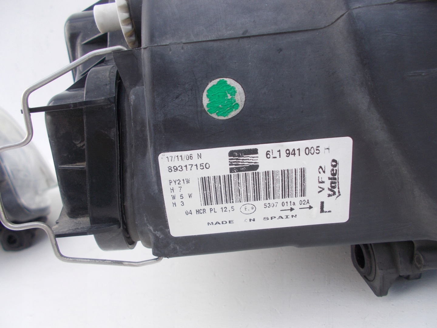 Frontscheinwerfer SEAT Ibiza 6L 6L1941005H LED Links Scheinwerfer Headlight - Thumbnail 10