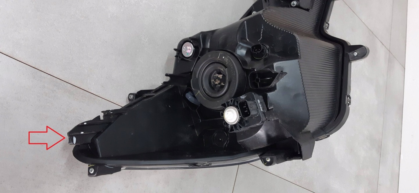 Frontscheinwerfer Mitsubishi Space Star A00 LED Links Scheinwerfer Headlight - Thumbnail 7