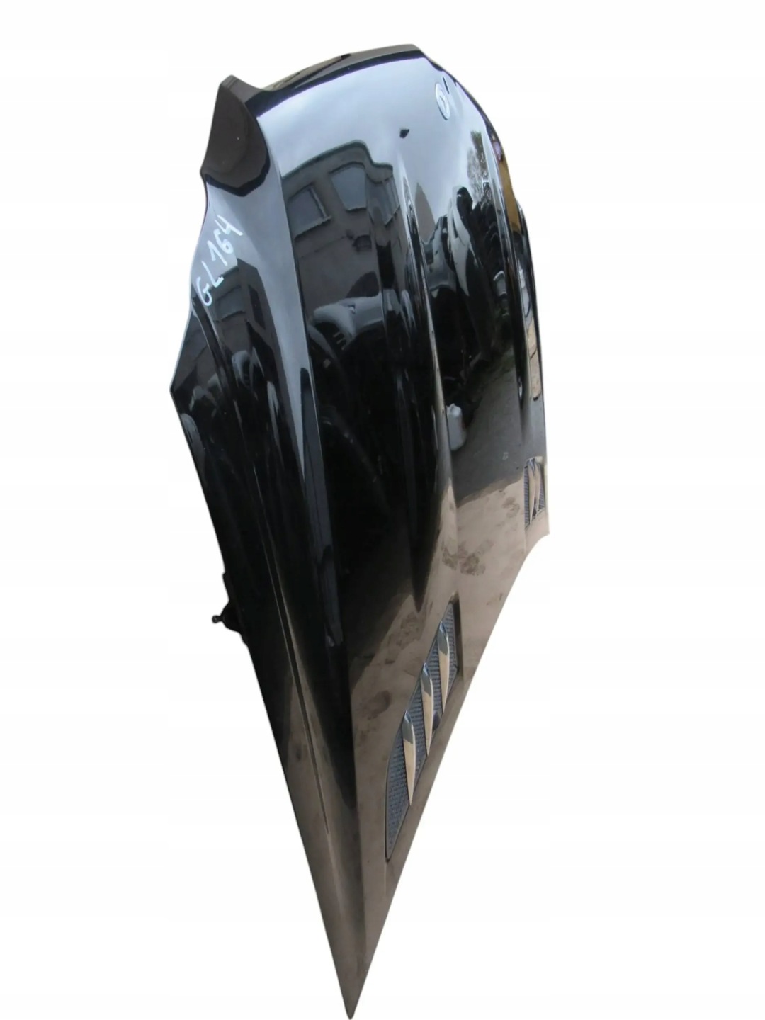 Motorhaube Mercedes-Benz M-Klasse W164 Bonnet A1648800057 Hood - Thumbnail 7