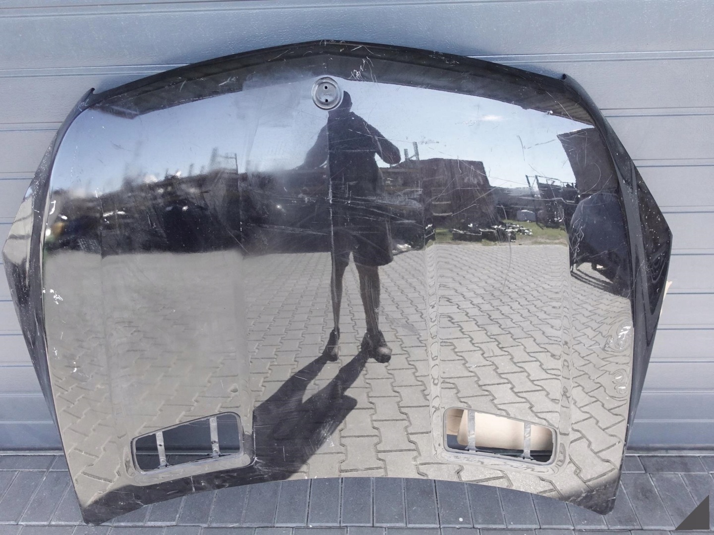 Motorhaube Mercedes-Benz GLE W166 Bonnet Hood - Thumbnail 1