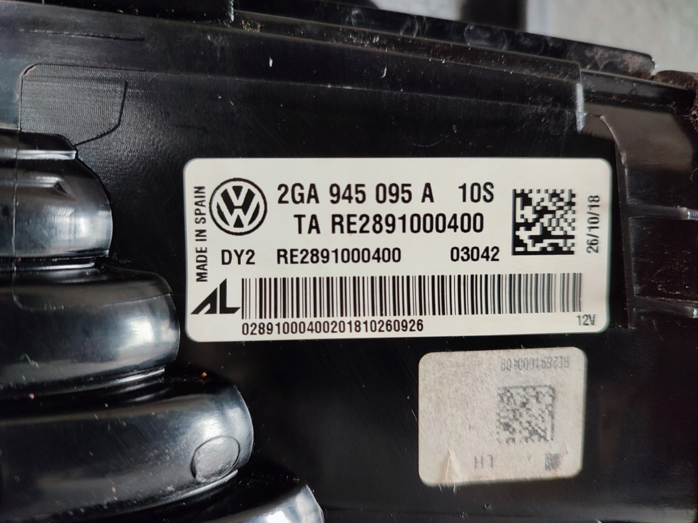 VW T-Roc A1 Rückleuchte 2GA945095A Rearlamp - Thumbnail 6