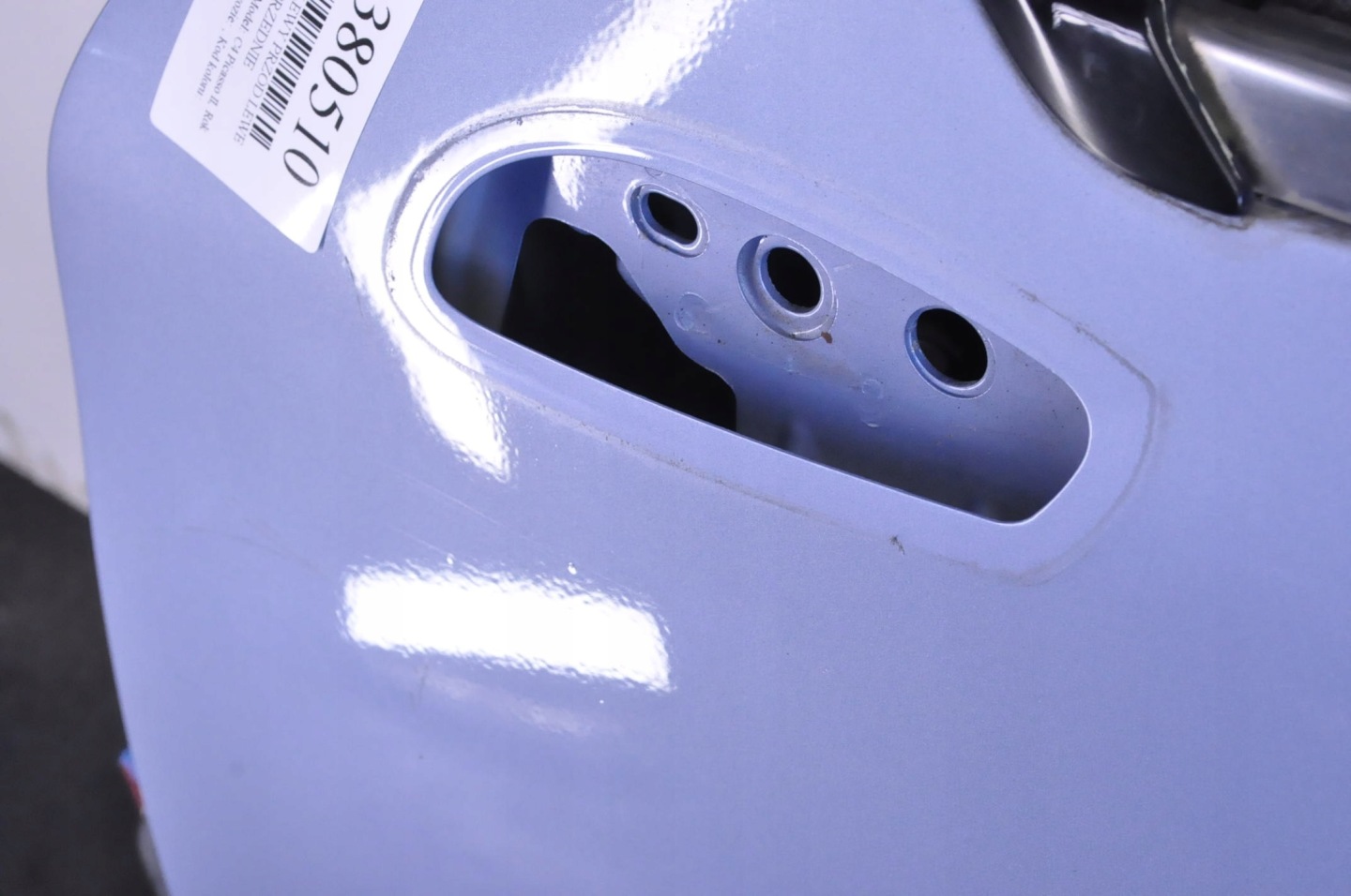 Citroen C4 Tür Vorne Links Door Porta Porte - Thumbnail 3
