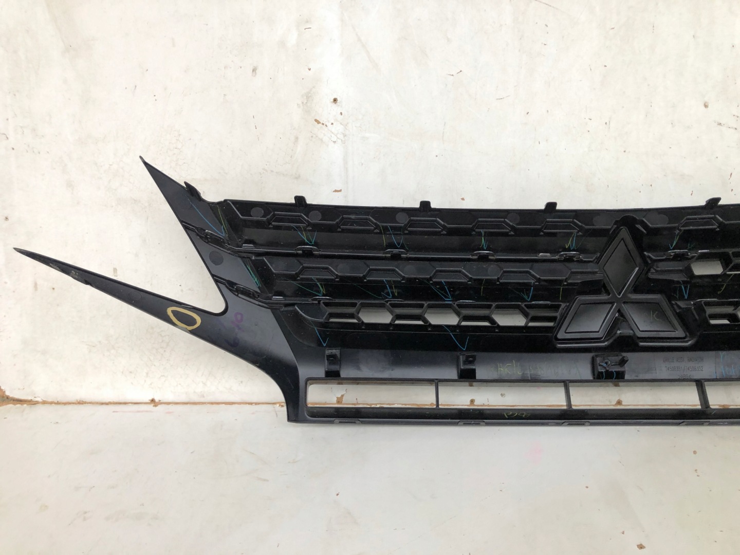 Mitsubishi Space Star A00 Kühlergrill FRONTGRILL Kühlergitter 7450B352 - Thumbnail 8