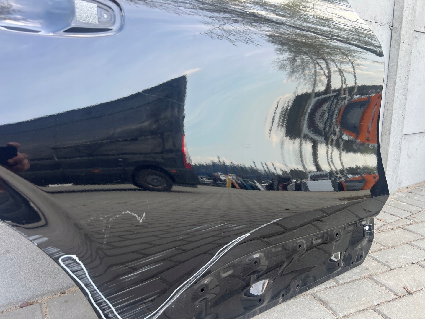 Renault Arkana RJL Tür Hinten Rechts Door Porta Porte - Thumbnail 8