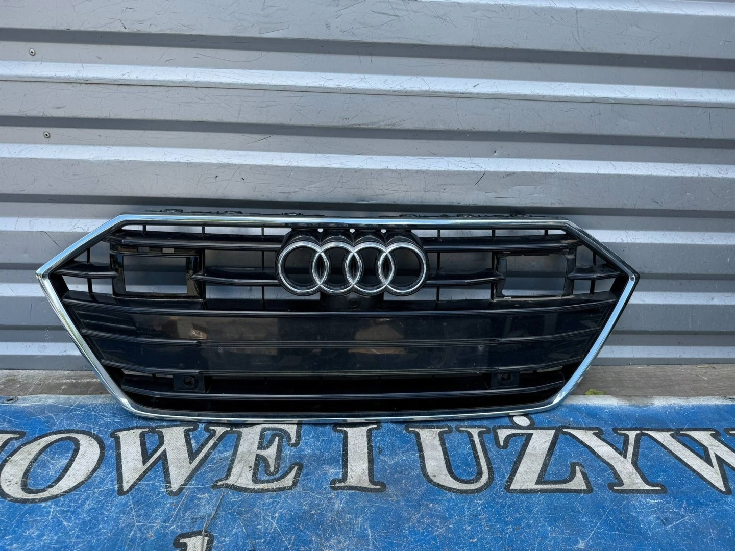 Audi A7 Kühlergrill FRONTGRILL Kühlergitter 4K8853651A - Thumbnail 1