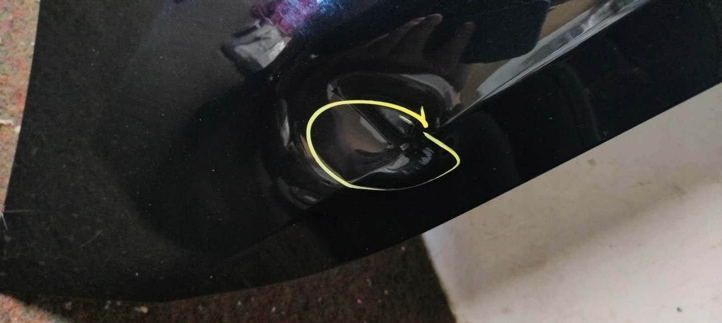 Motorhaube BMW i4 I04 Bonnet Hood - Thumbnail 5