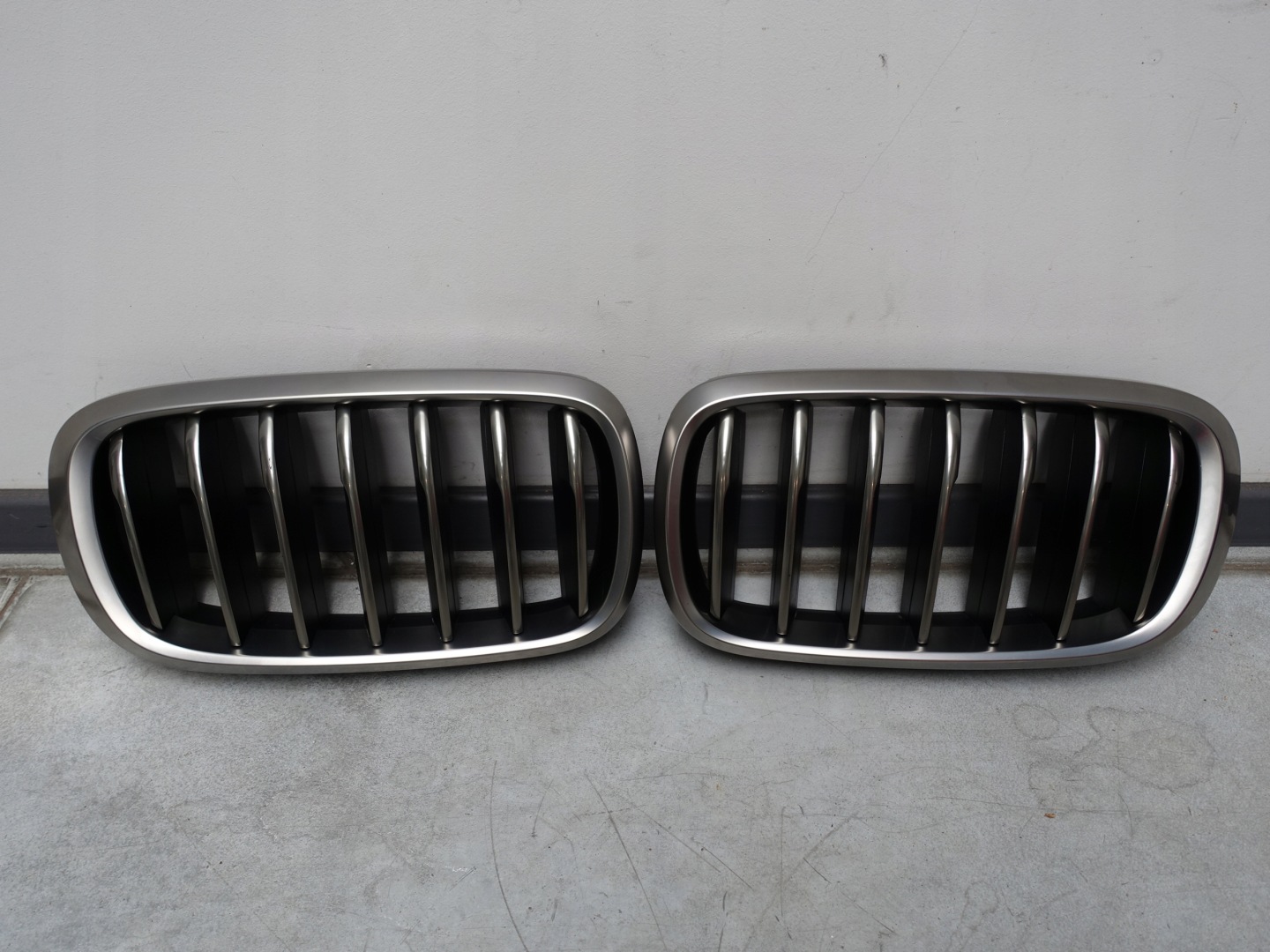 BMW X6 F16 Kühlergrill FRONTGRILL Kühlergitter 3734939 - Thumbnail 1