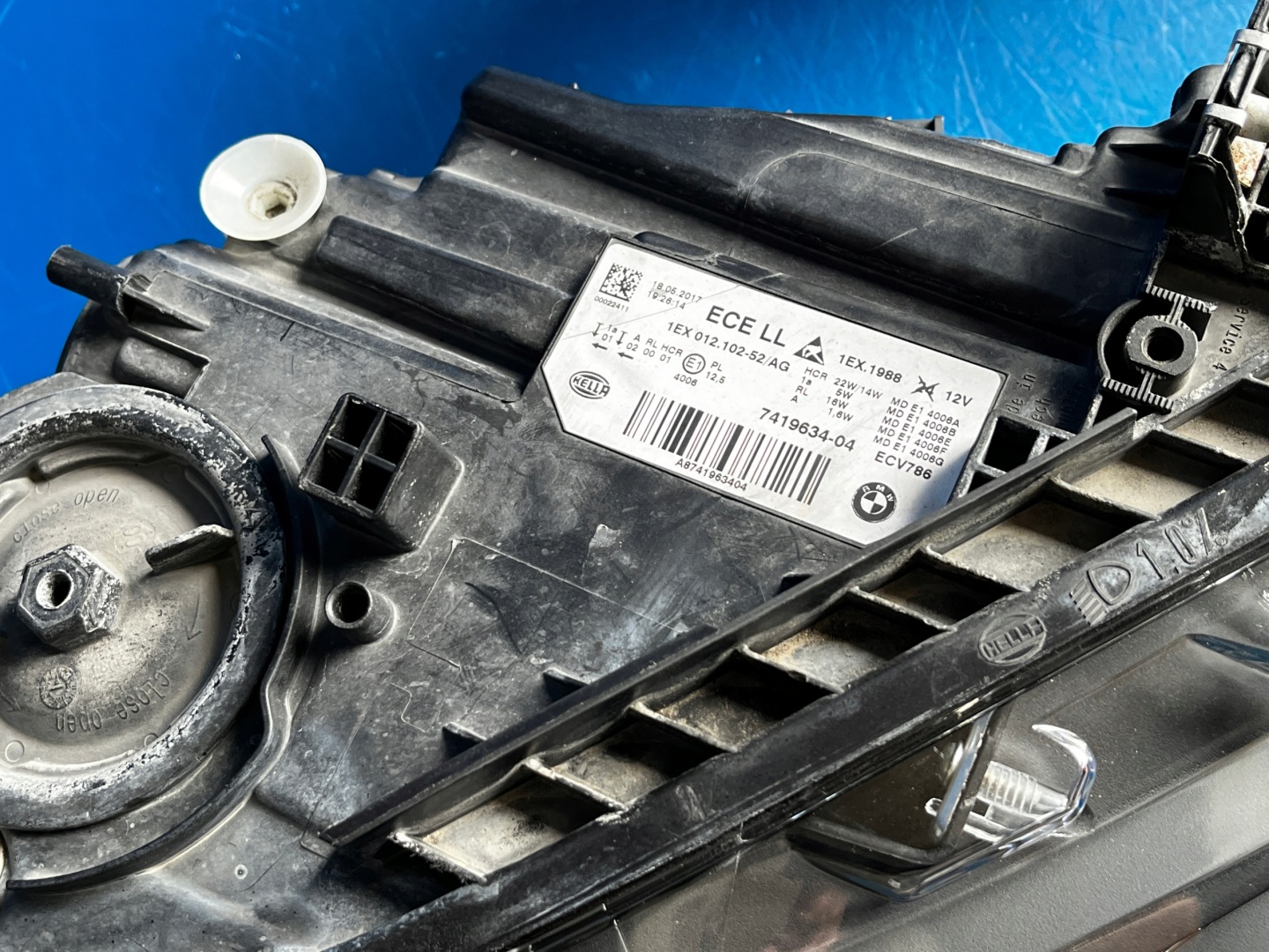 Frontscheinwerfer BMW 3 F31 7453481 Facelift LED Links Scheinwerfer Headlight - Thumbnail 5