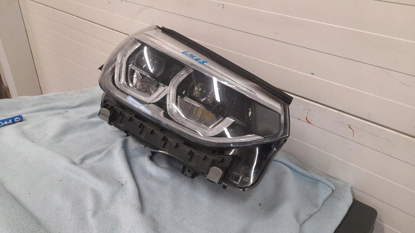 Frontscheinwerfer BMW X3 G01 LED ADAPTIVE Rechts Scheinwerfer Headlight - Thumbnail 4