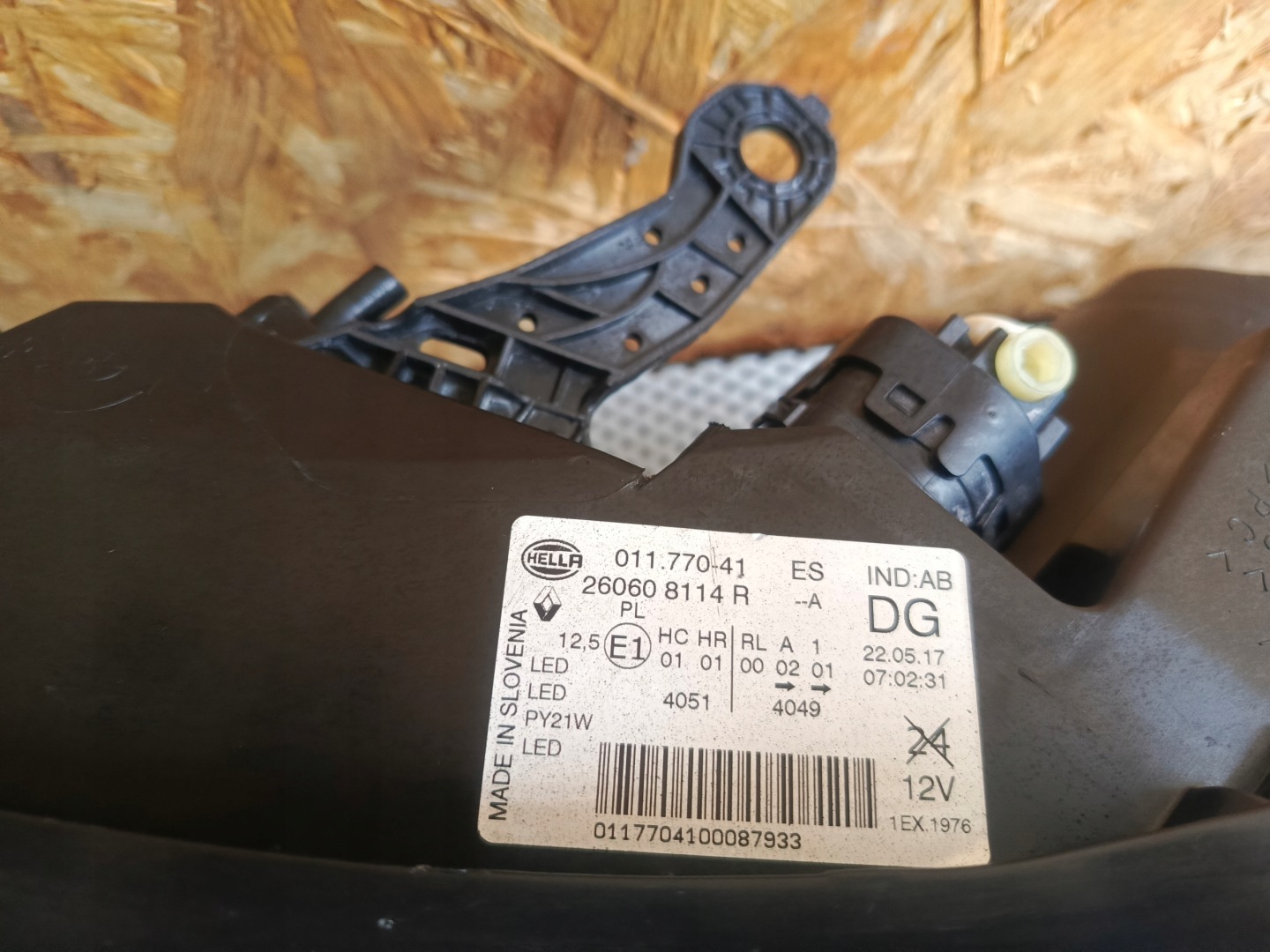 Frontscheinwerfer Renault Kadjar RFE 260608114R LED Links Scheinwerfer Headlight - Thumbnail 6
