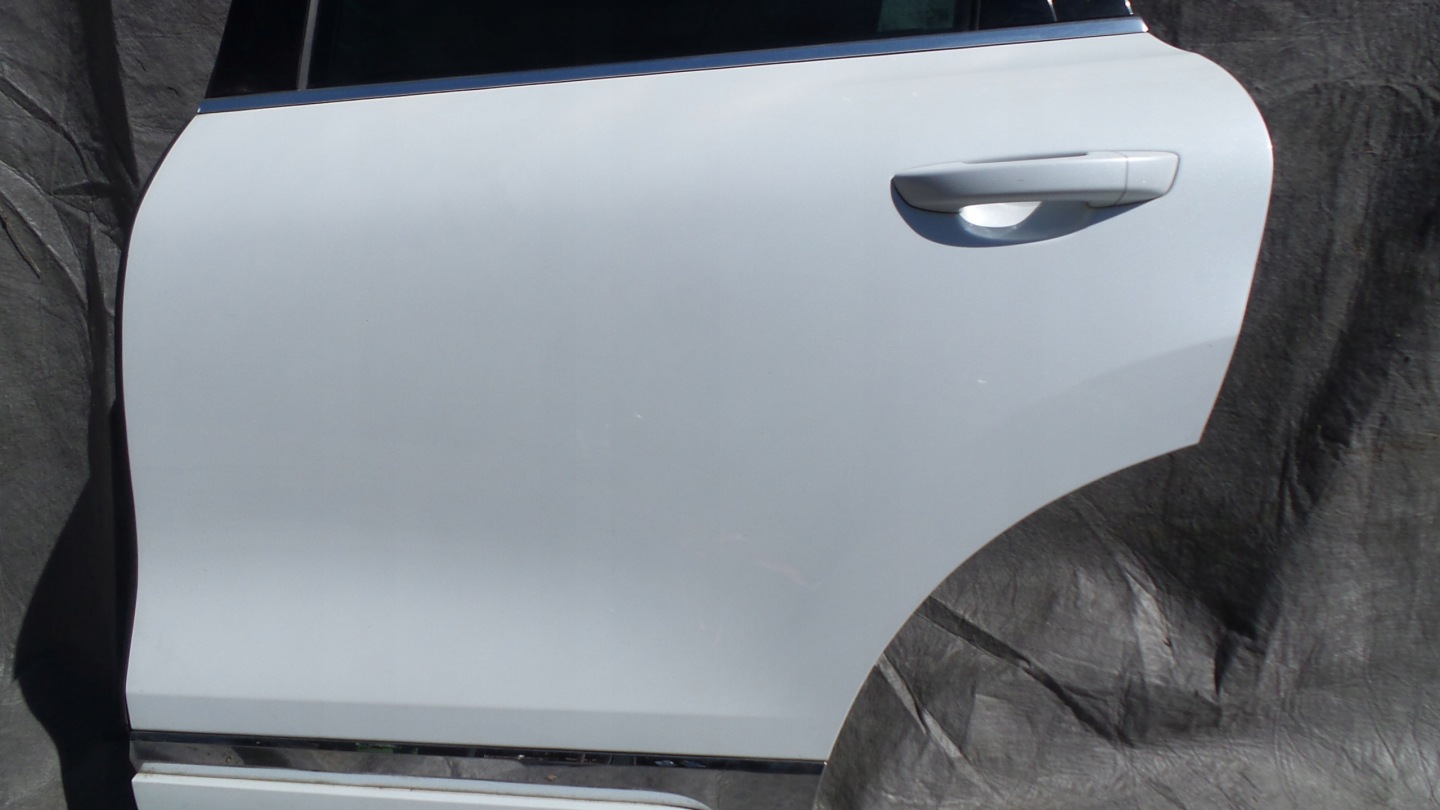 VW Touareg I Tür Hinten Links SUV Door Porta Porte - Thumbnail 6