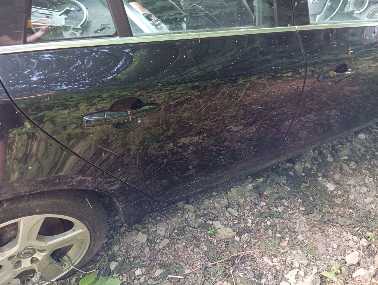 Volvo S60/V60 V60 Tür Vorne Rechts Door Porta Porte - Thumbnail 1