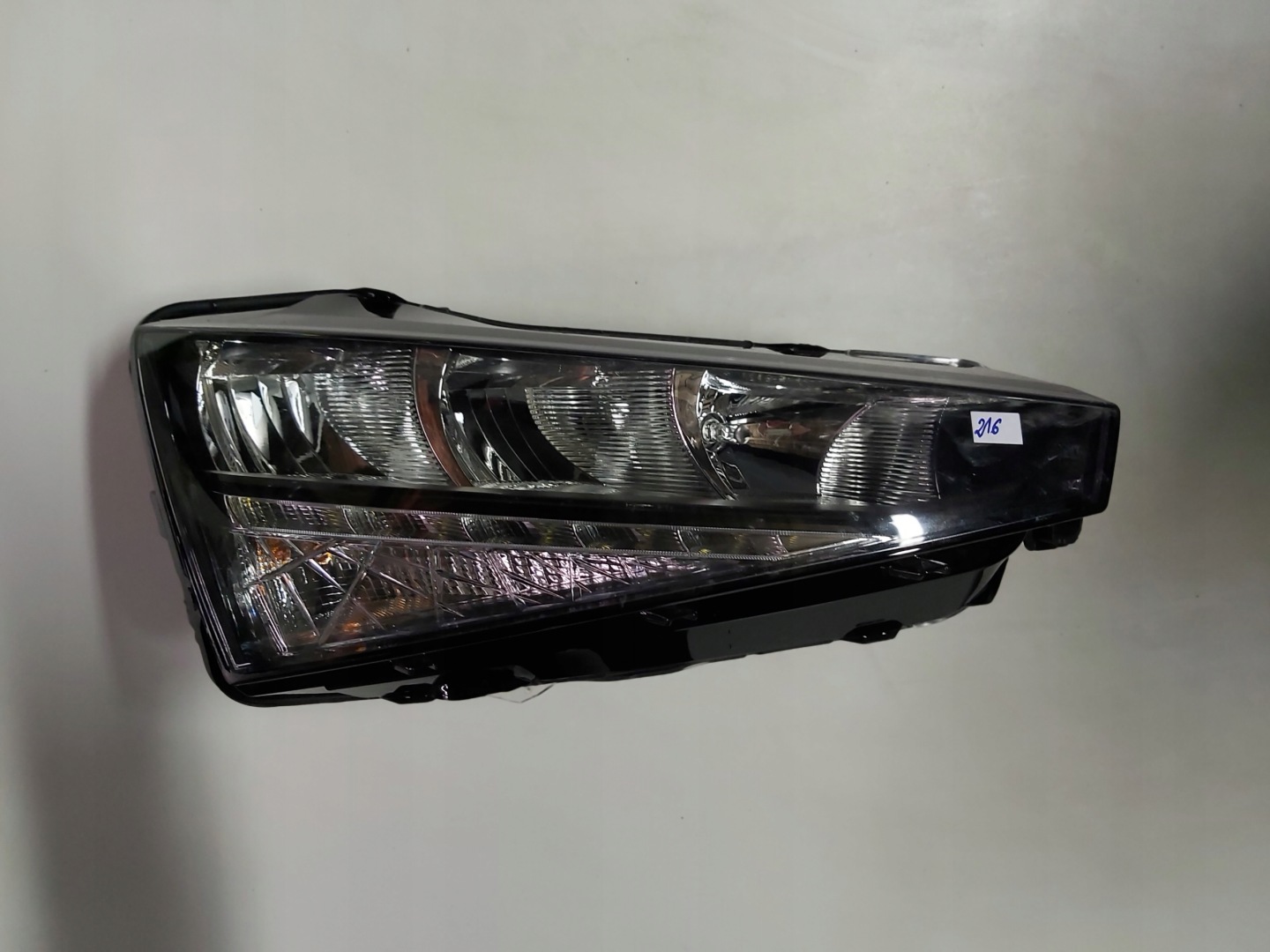 Frontscheinwerfer Skoda Scala 657 657941016 LED Rechts Scheinwerfer Headlight - Thumbnail 1