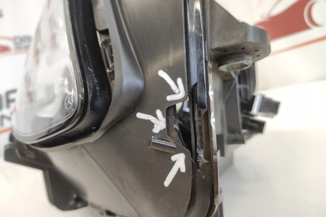 Frontscheinwerfer Mercedes-Benz GLC W253 A2539060401 LED Rechts Headlight - Thumbnail 10