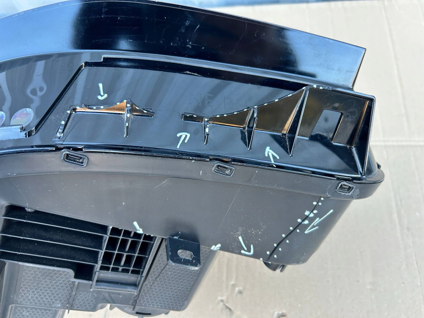 Frontscheinwerfer Hyundai IONIQ AE 92102G1BAX LED Rechts Scheinwerfer Headlight - Thumbnail 9