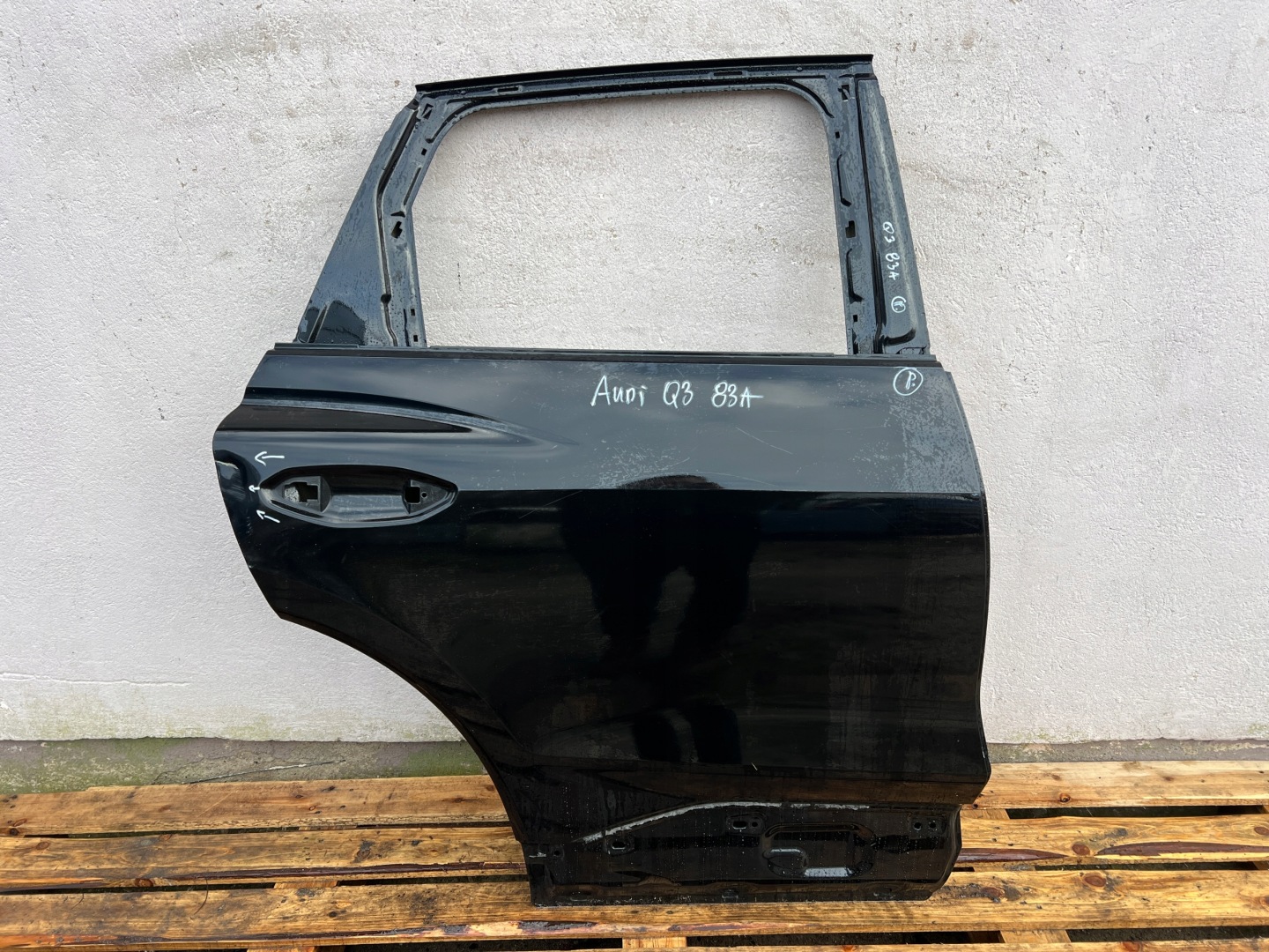 Audi Q3 Tür Hinten Rechts Door Porta Porte - Thumbnail 1