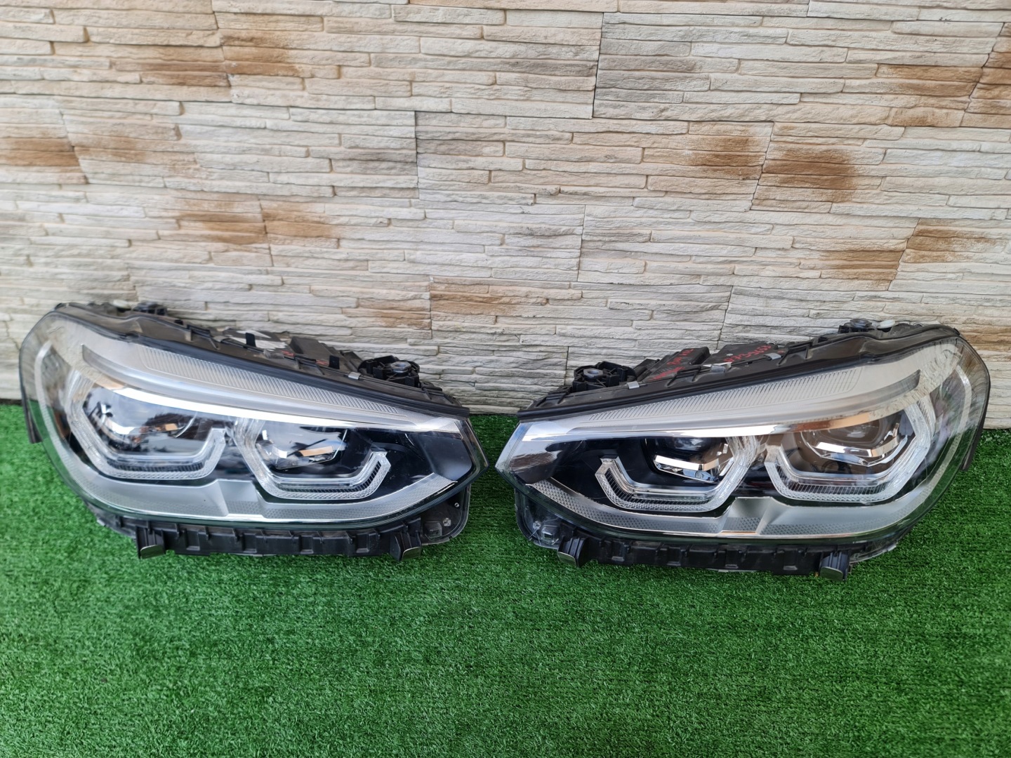 Frontscheinwerfer BMW X3 G01 8739653 LED ADAPTIVE Links Scheinwerfer Headlight - Thumbnail 1