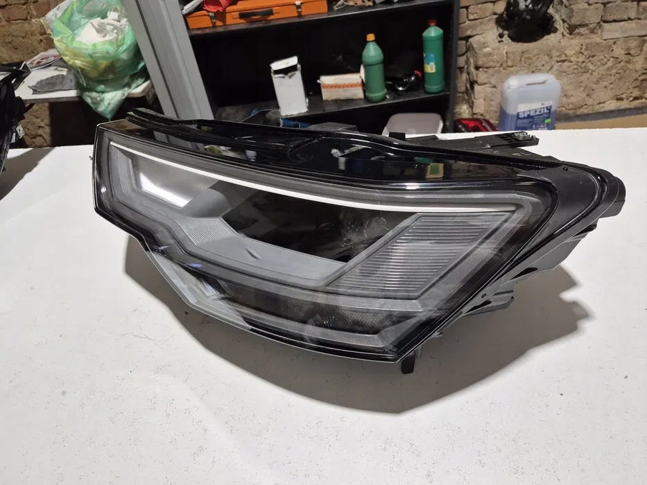 Frontscheinwerfer Audi A6 4K0941033 LED Links Scheinwerfer Headlight - Thumbnail 1