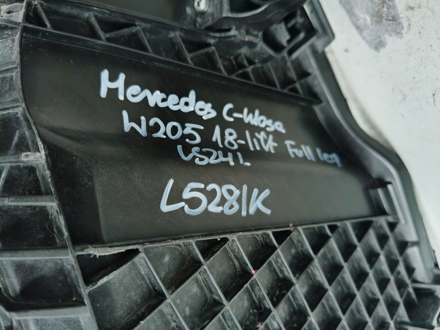 Frontscheinwerfer Mercedes-Benz C-Klasse W205 A2059062206 LED Rechts Headlight - Thumbnail 11