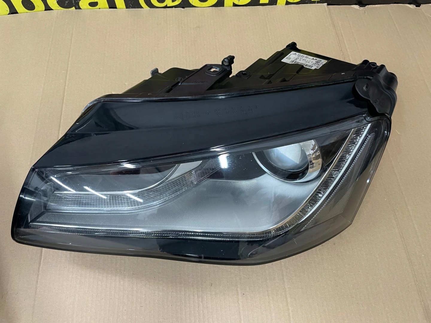 Frontscheinwerfer Audi A8 4H0941004AR Xenon Links Scheinwerfer Headlight - Thumbnail 6