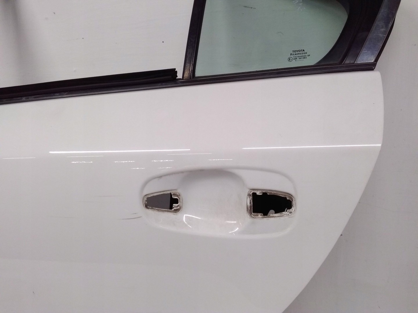 Toyota Avensis T27 Tür Vorne Links Door Porta Porte - Thumbnail 7