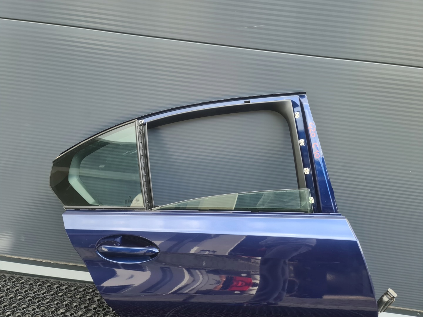 BMW 3 G20 Tür Vorne Rechts Door Porta Porte - Thumbnail 8