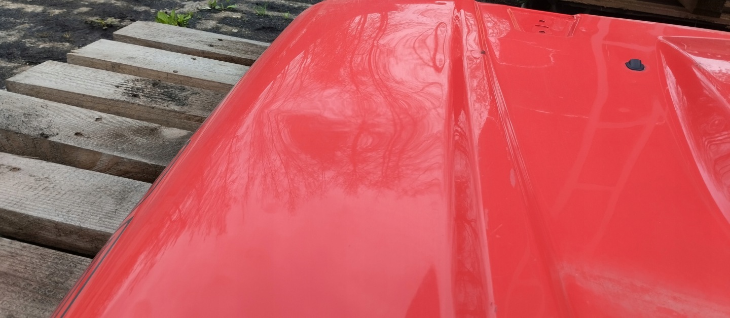 Motorhaube Jeep Wrangler JK Bonnet Hood - Thumbnail 6