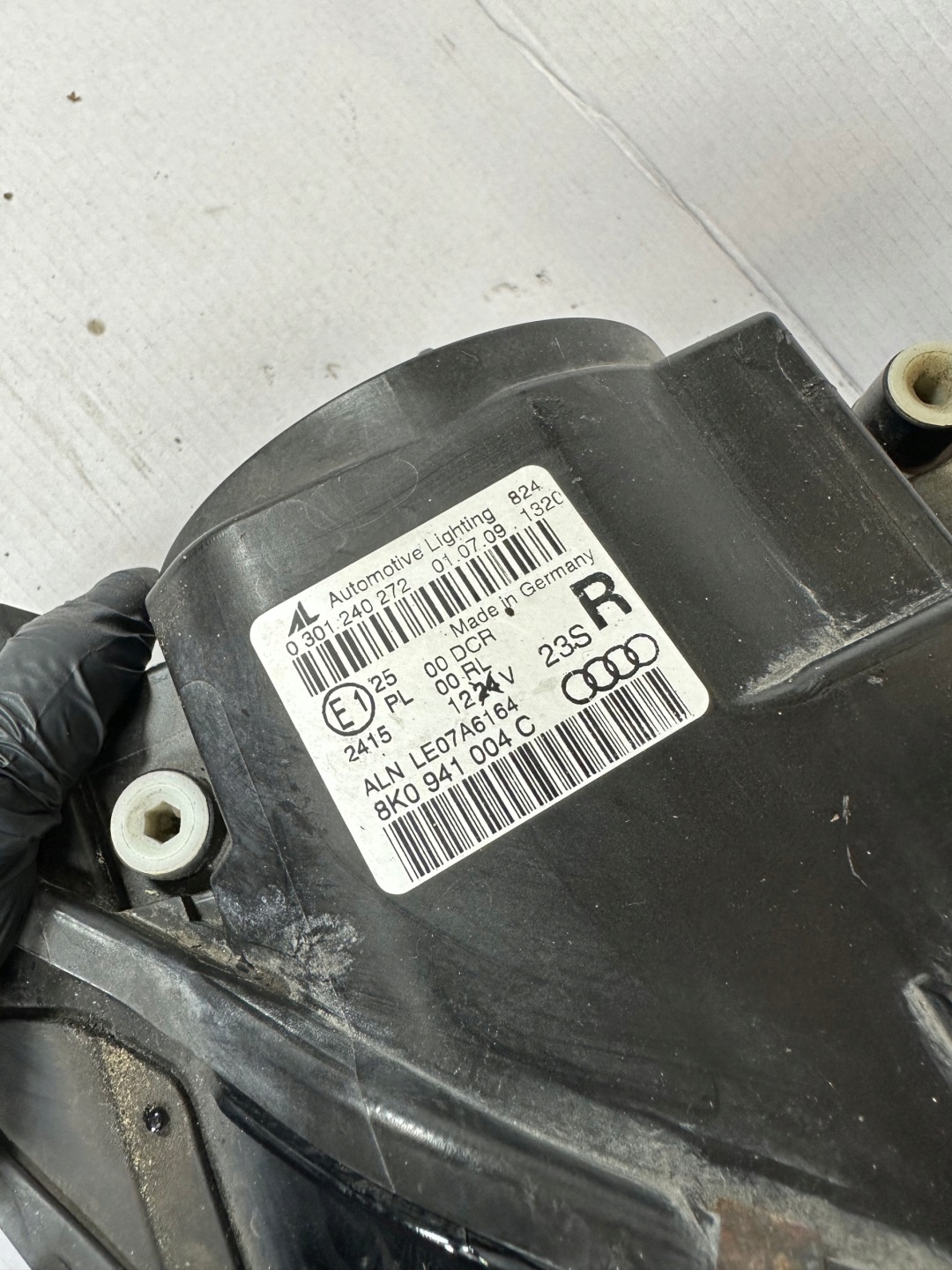 Frontscheinwerfer Audi A4 8K0 8K0941004CB Xenon Links Scheinwerfer Headlight - Thumbnail 9