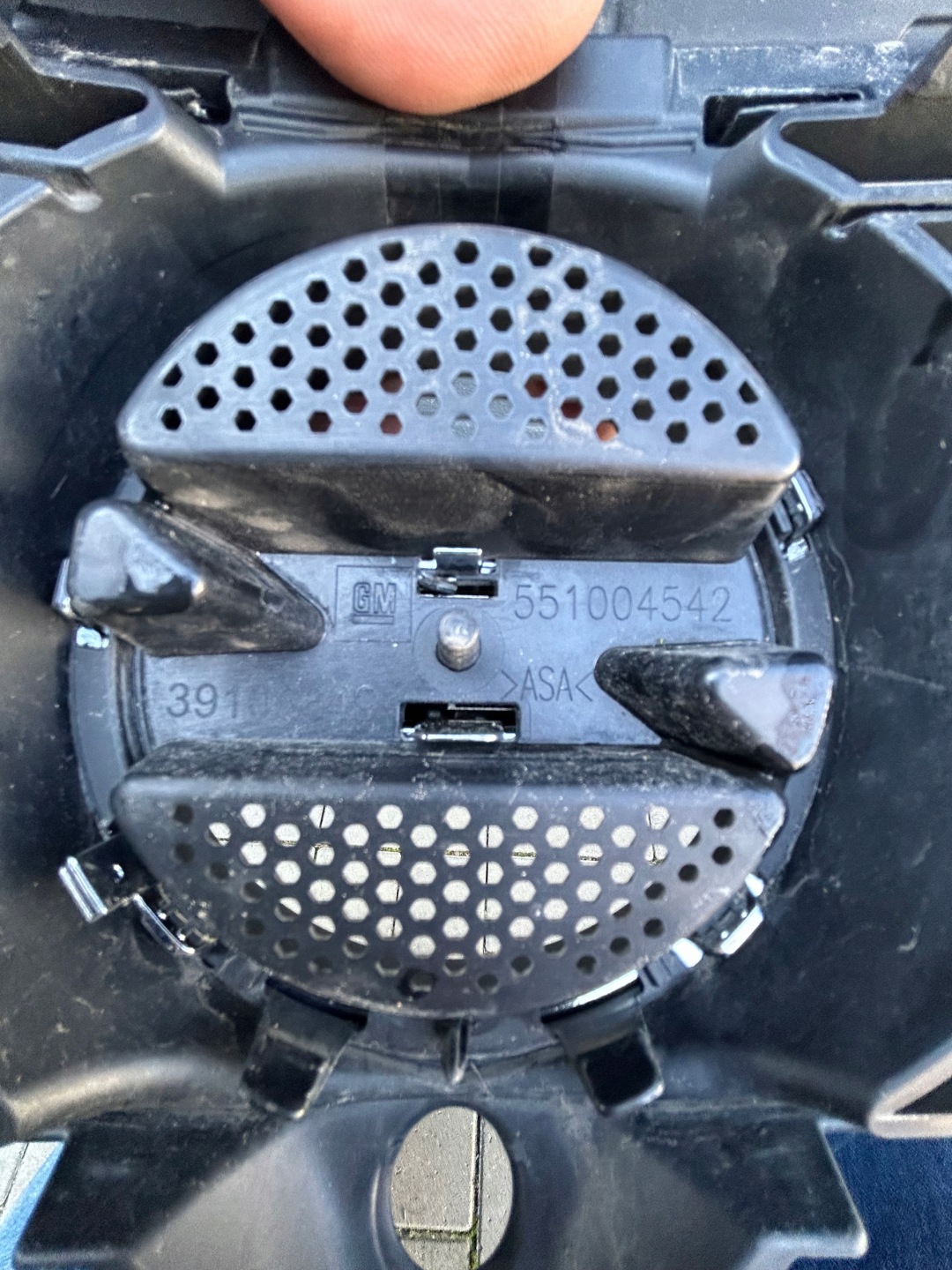Opel Mokka Kühlergrill FRONTGRILL Kühlergitter - Thumbnail 5